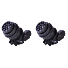 2X Windshield Washer Pump 85330-21010 for Camry Highlander RAV4 Sienna Accord for Scion