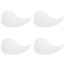 4X Transparent Pickguard Droplets Self-Adhesive 41Inch Pick Guard Pvc Protects Your Guitar Surface (Water Drop)