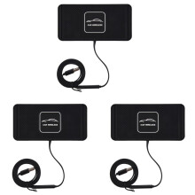 3X 5/7.5/10W C1 Car for Wireless Charger Pad Fast Charging Dock Station Non-Slip Mat