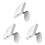3X Tuya Zigbee Human Presence Detector with Holder  Human Body PIR Sensor MmWave  Microwave Motion Sensor 1