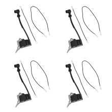 4X Ersatz Teile für Ketten Sägen der ZüNd Spule Trimmer 2500 25Cc Kettensäge Ersatz Teile für Garten Elektro Werkzeuge