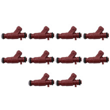 10X Fuel Injector Nozzle 0280157111 Compatible with / 1.0L 8V 032908031S 2007-2014 Auto Parts Injector Nozzle
