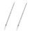 2X Blackhead Remover Cleaner Tool Acne Blemish Needle Pimple Spot Extractor Pin 1