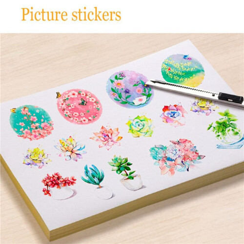 100 Sheets A4 White Self Adhesive Waterproof Sticker Label Matte Surface Paper for Lazer Inkjet Printer Copier 2
