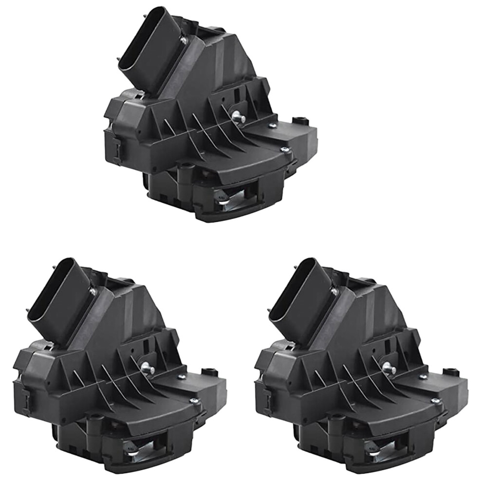 3X Car Rear Left Door Lock Actuator For Escape Fusion Focus Mkx Mkz Bf6a-A26413-Ae 6033405168222