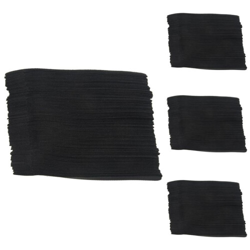 2000 x Adjustable Black Nylon Cable Tie L 15cm