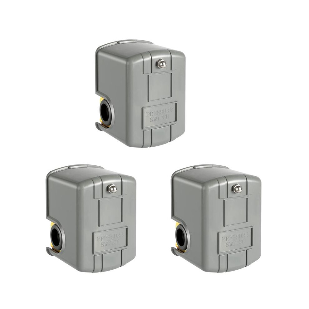 3X Pessure For Well Pump,40-60Psi Water Pressure Adjustable Differential,1/4Inch Female Npt Water Pressure 6033335462407