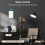 Matter WiFi   Single-Way Button Wall Light  Button/Voice/App Controlled for TUYA//SmartThings 4