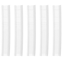 Plastic Tag Pins Barbs Fastener 10mm 25000 Pcs for Tagging Gun