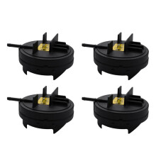 4X 11127552281 Engine Air Valve Caps Cover for E60 E65 E66 E70 E83 E88 E85 E90 E91 E92 F10 N52 128I 328I 528I X3 X5