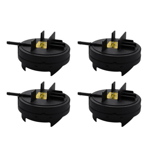 4X 11127552281 Engine Air Valve Caps Cover for  E60 E65 E66 E70 E83 E88 E85 E90 E91 E92 F10 N52 128I 328I 528I X3 X5