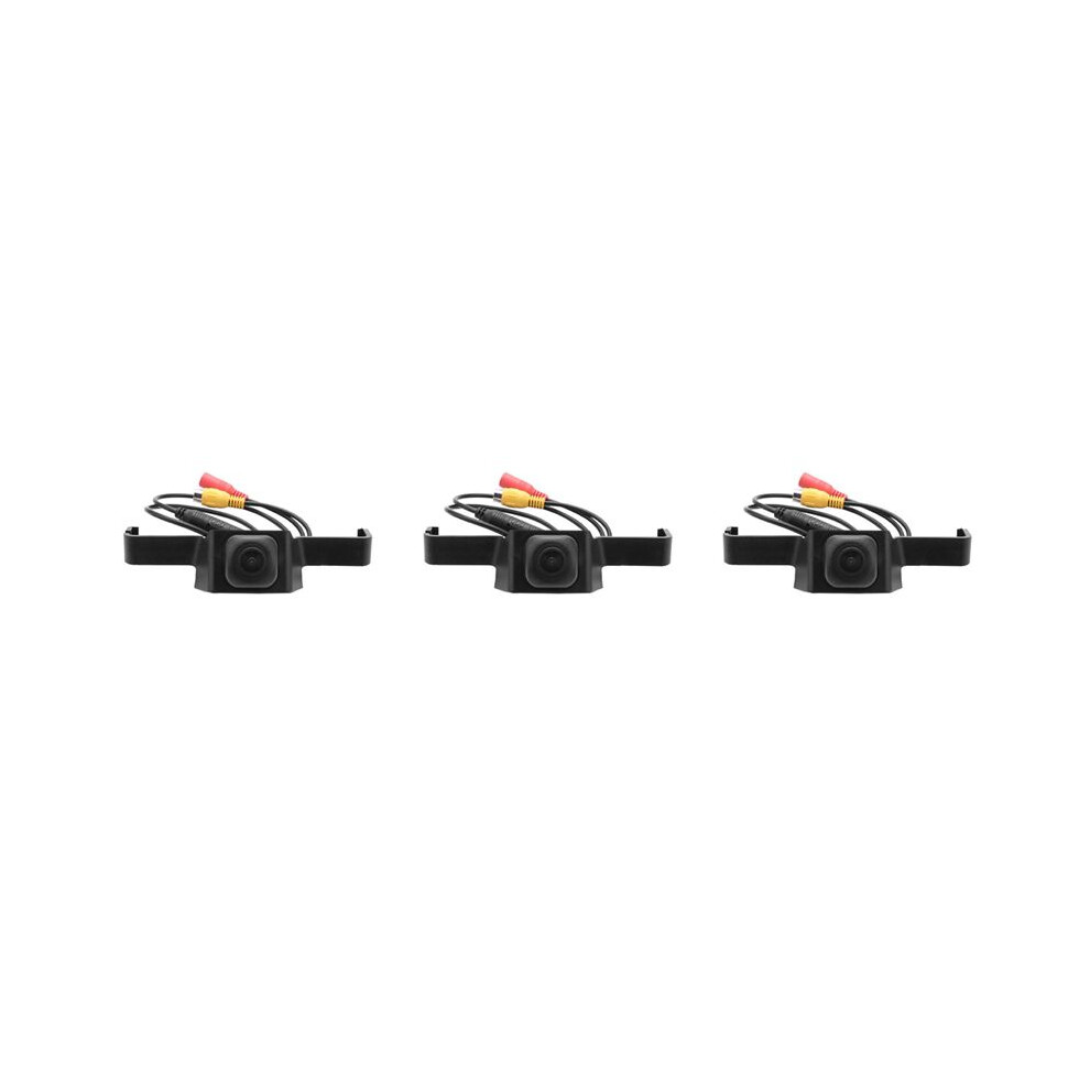 3X Ccd Car Front Grille Camera Front View Parking Logo Camera Night Vision For Rav4 2020 4713075867008