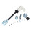 Long Type Rod Bonnet Release Lock  Repair Kit 1343577 for  Focus MK2 2004-2012 5