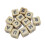 Portable Dice Crossword Game Kit 10