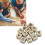 Portable Dice Crossword Game Kit 11