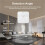 3X Tuya Zigbee Human Presence Detector with Holder  Human Body PIR Sensor MmWave  Microwave Motion Sensor 4
