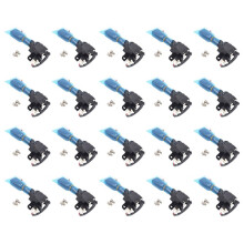 20X Interrupteur de RéGulateur de Vitesse de Voiture 84632-34011 84632-34017 Adapté pour Camry Avalon Matrix RAV4
