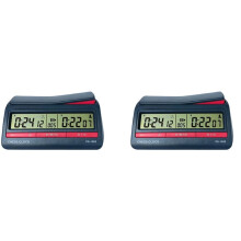 2X Professional Advanced Chess Digital Timer Chess Clock Count Down Board Game Clock PS-1688