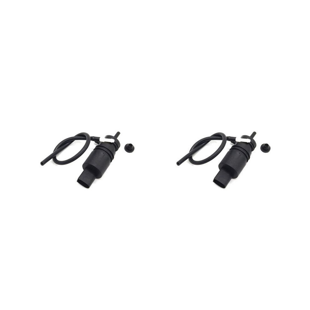 2X 8260A109 2Pin Windshield Windscreen Wiper Washer Pump Motor Fit For Lancer 2008-2015 6031065879137