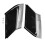 D Pillar Panel Window Molding Trim Exterior Accessories for  Evoque 2011-2017 Left LR048706 3