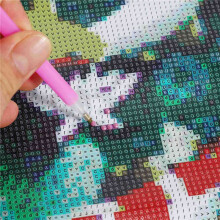 10X 5D Art Diamond Painting Full Diamond Koi Stitch Kit Ricamo Decorazioni per la Casa