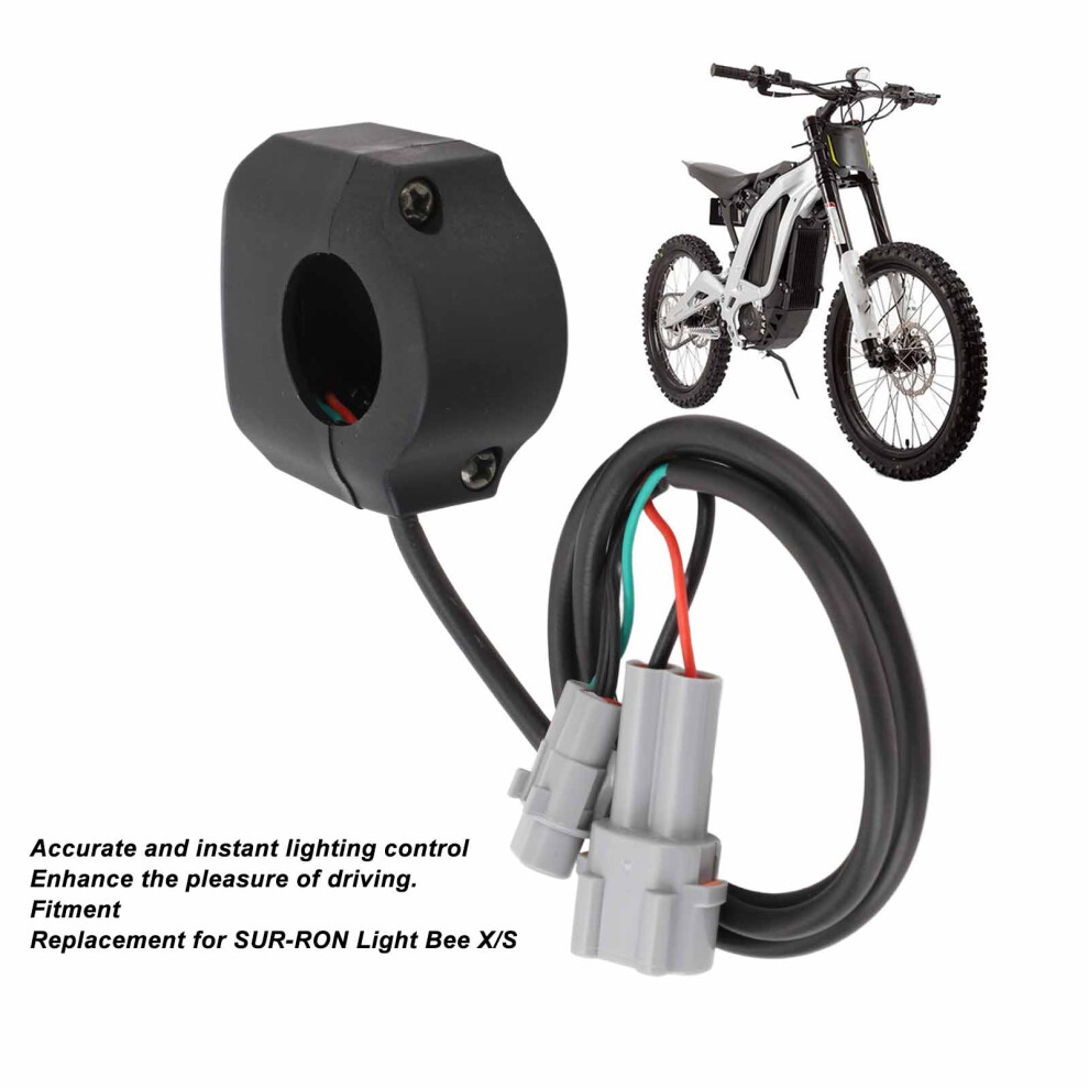 Handlebar Switch Sur-Ron For Bike Light 7293282688278