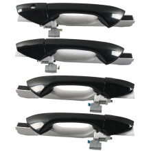 4Pcs/Lot Car Exterior Door Handle for Accord 2008-2013 72181-T5A-A01 72681-T5A-A01 72141-T5A-A01