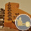 18 StäMstift för Gitarr VERROUILLAGE-StäMmare Vidrör GitarrsträNgarknapp 9L + 9R Guld 3