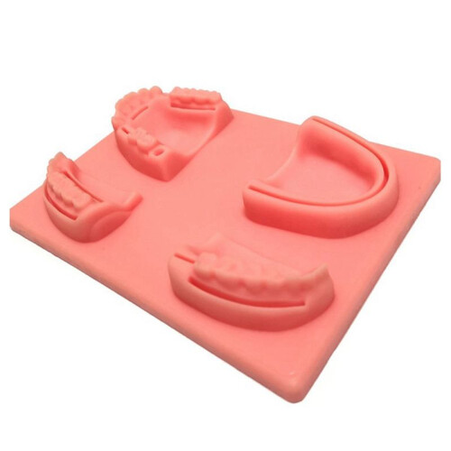 3X Dental Sutur Practice Kit Sutur Practice Kit Studenter och VeterinäRstudenter Suturing Pad, Training Kit 2