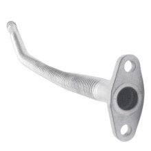 2X Turbo-Turbolader-RüCklauföLrohr 3926842 für 6CT 8.3L HX40 HX40W