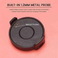 Smart Watch Charger Compatible with Pro USB Data and Dock Charging Dock Cable Bluetooth Watch Charger, with a Capacity of 1M