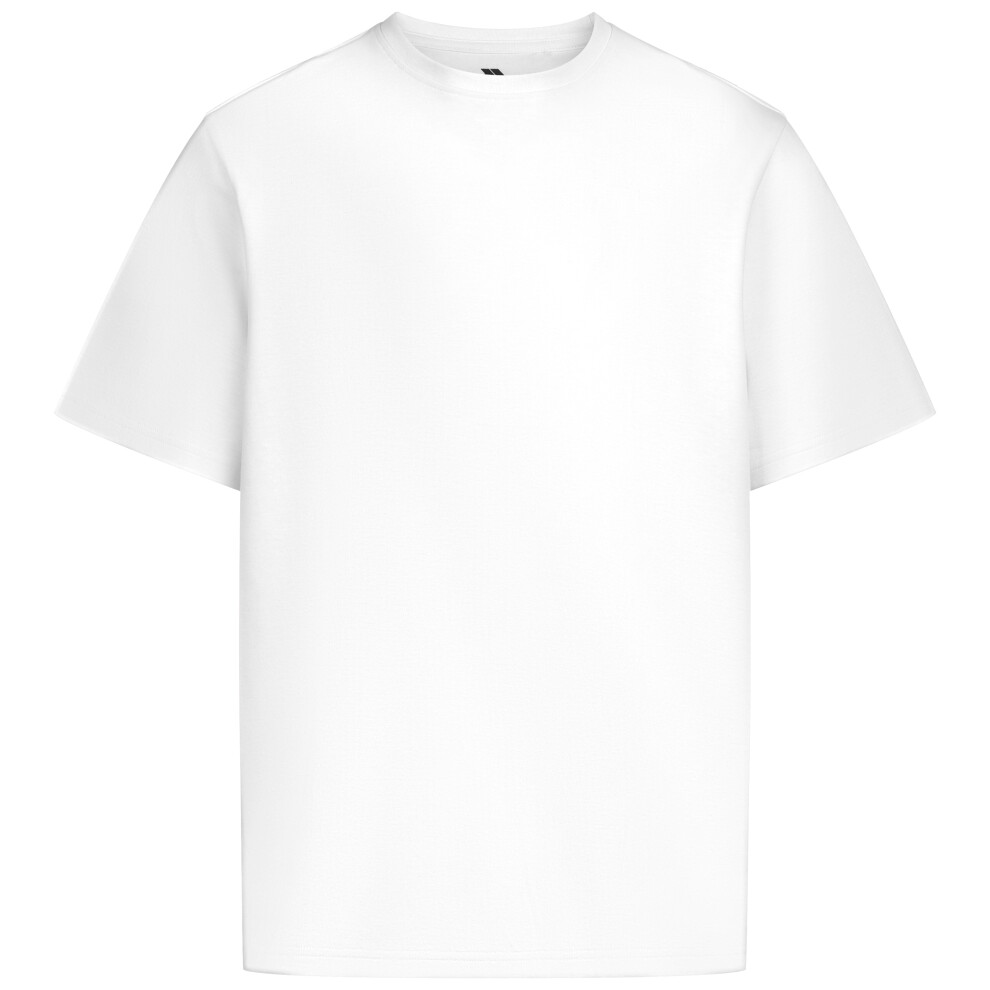 Trespass (Xl, ) Mens Casual T-Shirt - Vanco White