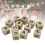 Creative Word Dice Set with Case 18