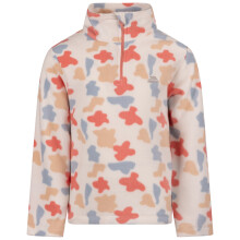 (9/10, White) Trespass Unisex Kids Half Zip Fleece - Allendale