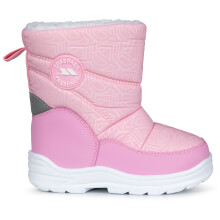 (6.5, Pink) Trespass Unisex Toddlers Snowboot Waterproof - Snowflake
