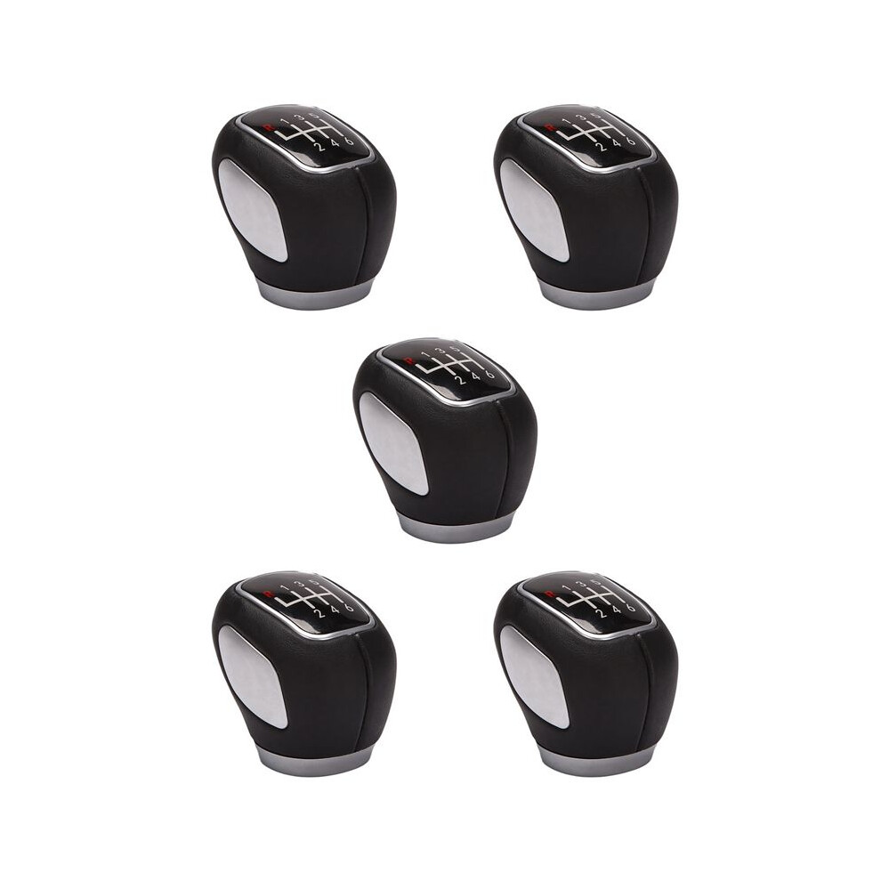 5X 6 Speed Manual Gear Shift Knob Shifter Lever For Cruze 2011-2012 4712896355763