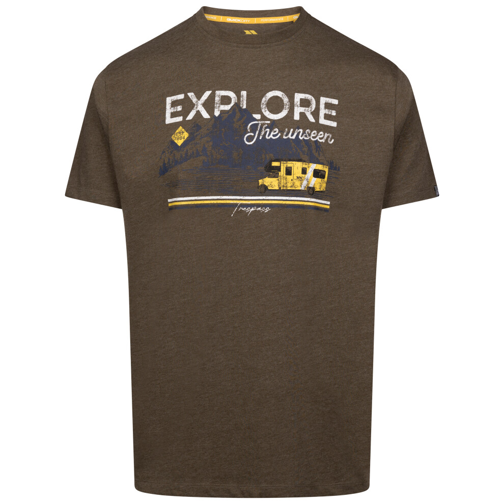 Trespass (Xs, Colour) Mens Casual Printed T-Shirt Thelon