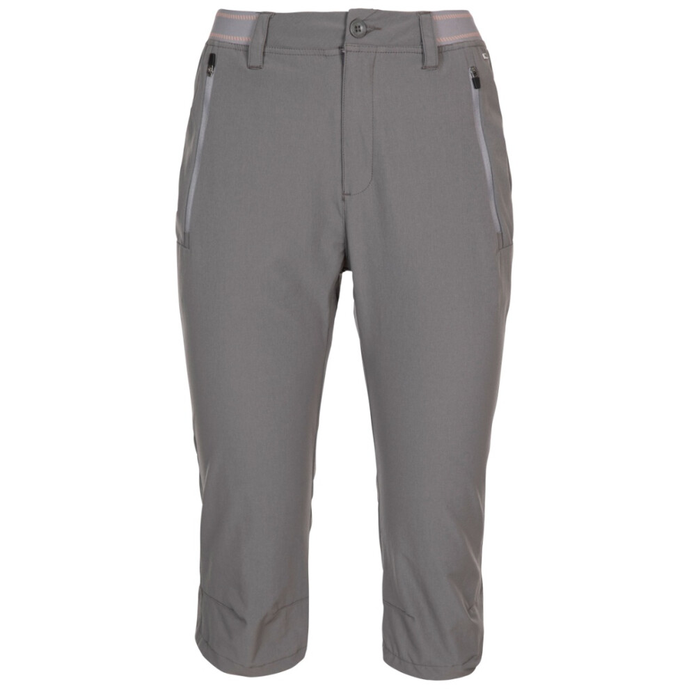 Trespass (10, Storm Grey) Women's Shorts - Grateful