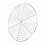 Sturdy Round Grilling Mesh Net 19