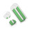 Green Tint Acrylic Vase Home Accessory 4