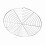 Sturdy Round Grilling Mesh Net 21