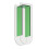 Green Tint Acrylic Vase Home Accessory 12