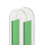 Green Tint Acrylic Vase Home Accessory 6