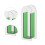 Green Tint Acrylic Vase Home Accessory 11