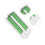 Green Tint Acrylic Vase Home Accessory 8