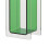Green Tint Acrylic Vase Home Accessory 5