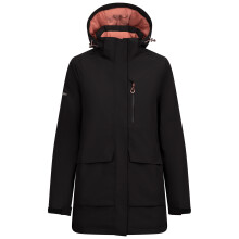 (20, Black) Trespass Womens Waterproof Jacket - Hosho