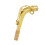 Alto Saxophone Sax Bend Neck Brass Material Saxophone Accessory 4