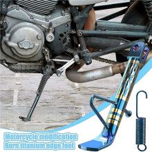 Motorcycle Upgrade Side Feet,Universal Motorcycle Parking Accessories,Adjustable Foot Side for Electric Bike Motorcycles