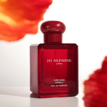 Lady Perfume Red Poppy Bestseller, Long-Lasting Light Floral Scent, Niche Fragrance